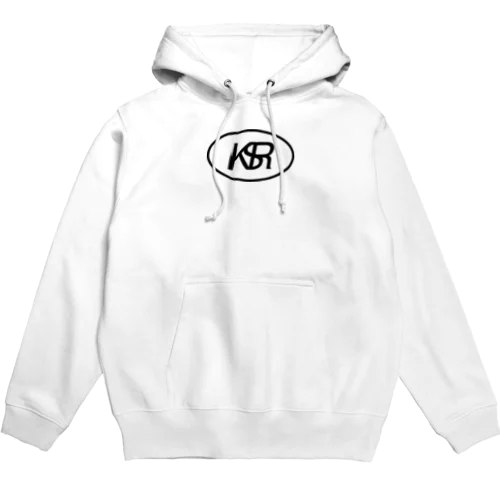 KSR Rogo Purker white Hoodie