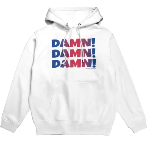 DAMN! DAMN! DAMN! gradation PK Hoodie