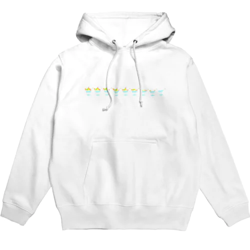 アイスクリーム(横1列) Hoodie