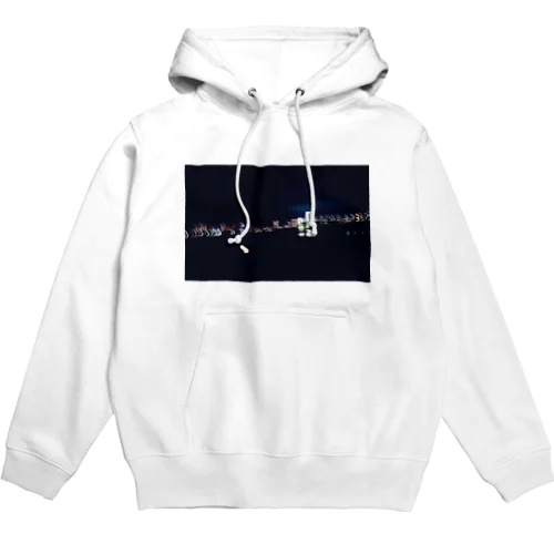 夜景 Hoodie