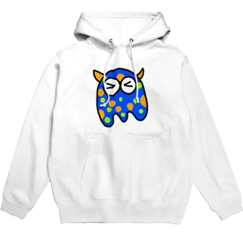 からふるもんすたーず ブルー Hoodie