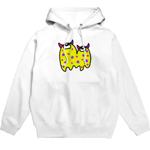 からふるもんすたーず イエロー Hoodie