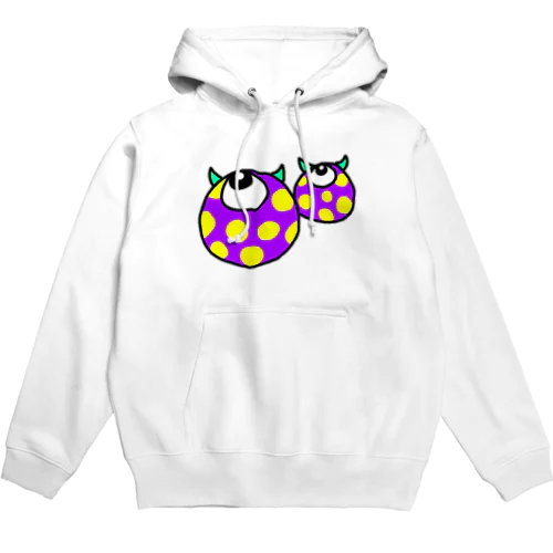 からふるもんすたーず パープル Hoodie