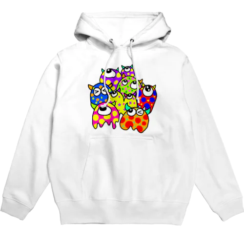 からふるもんすたーず オールスター Hoodie