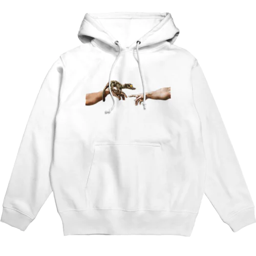 ミケランジェロとフリンジヘラオヤモリ Hoodie