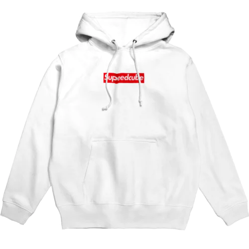 Speedcube赤ロゴ Hoodie