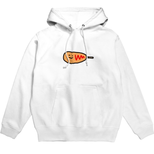 アメリカンドッグ Hoodie