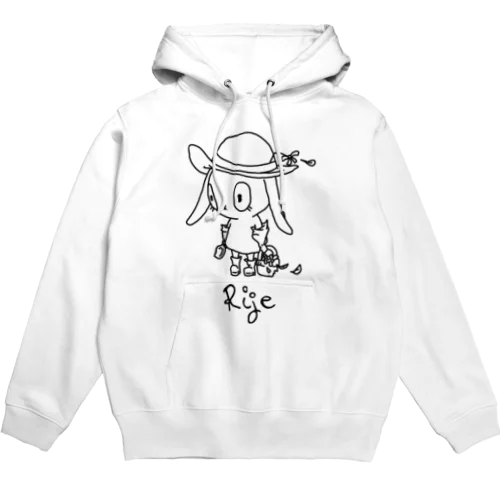 Rijeちゃんシリーズ(Normal) Hoodie