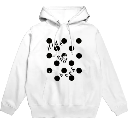 H&P in a dot（水玉柄の中） Hoodie