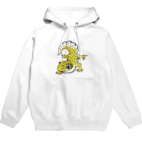 レオパちゃん Hoodie