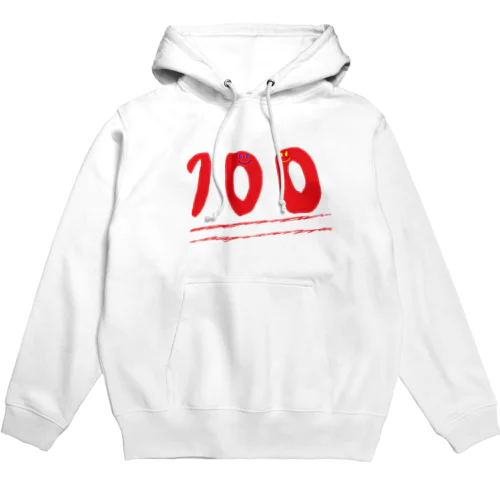 じこひょうか100てん！！ Hoodie