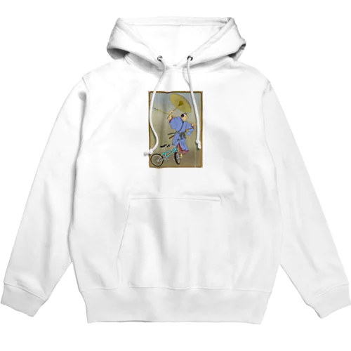 "bmx samurai" #1 Hoodie