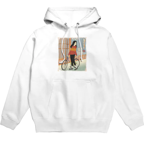 "双輪車娘之圖會" 1-#1 Hoodie