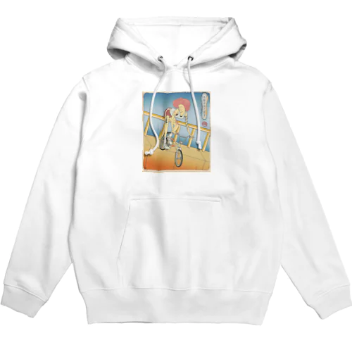 "双輪車娘之圖會" 2-#1 Hoodie