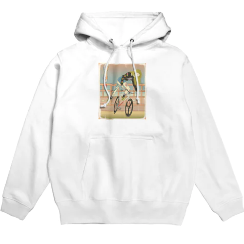 "双輪車娘之圖會" 3-#1 Hoodie