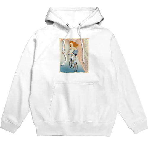 "双輪車娘之圖會" 4-#1 Hoodie