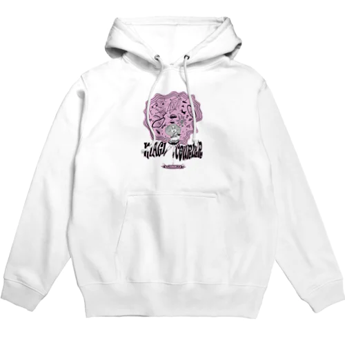 “MAGI COURIER” pink #1 Hoodie