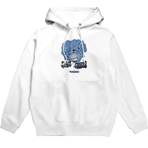 “MAGI COURIER” blue #1 Hoodie