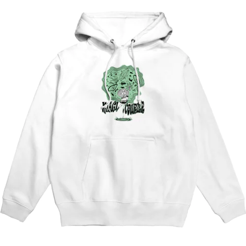 “MAGI COURIER” green #1 Hoodie