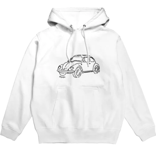 おしゃれなクルマ Hoodie