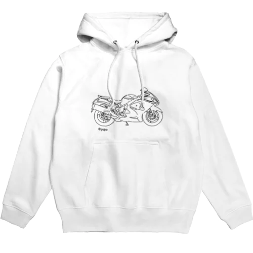 メガスポーツバイク Hoodie