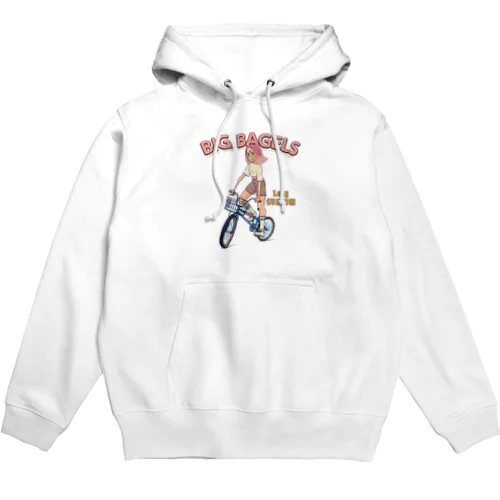 "big bagels" Hoodie