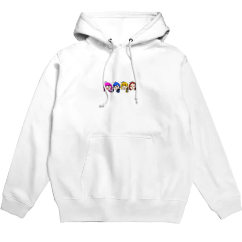 ﾄﾞｺｶﾉﾊﾞﾝﾄﾞ(パーカー) Hoodie