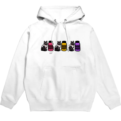 マッスルニャンコ Hoodie