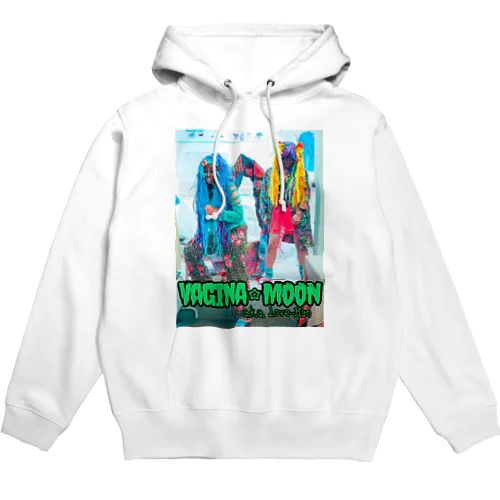 ヴァギナ☆ムーン Hoodie