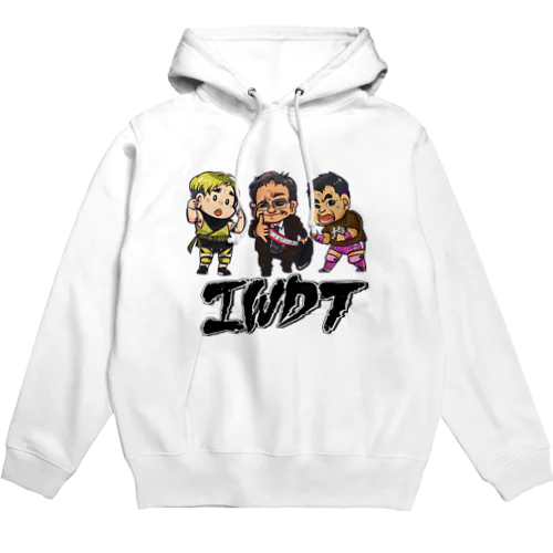 IWDTイラスト Hoodie