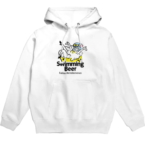 Swimming Beer Hoodie