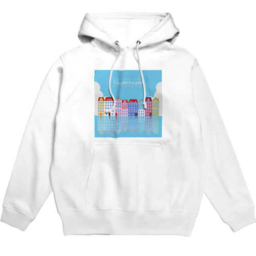 コペンハーゲン(北欧デンマーク) Hoodie