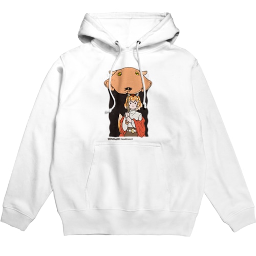 きつねさんとメンダコ Hoodie