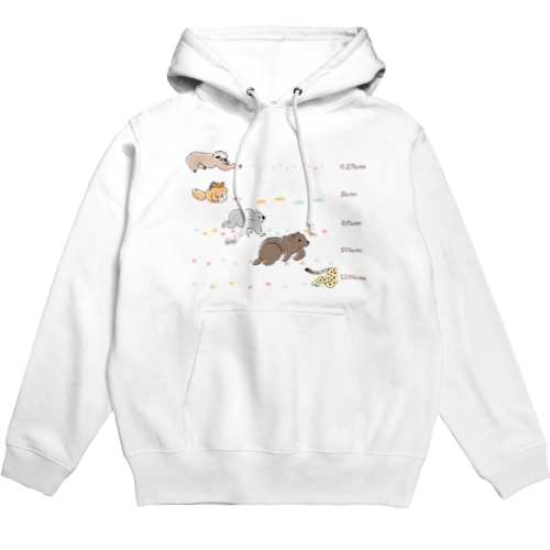 きつねさんと追いかけっこ Hoodie