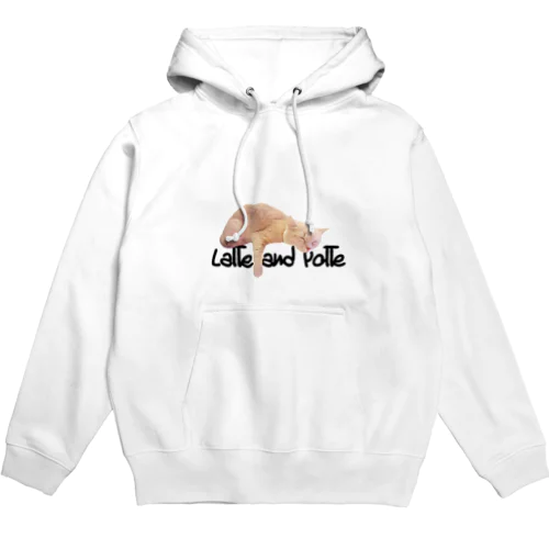 【パーカー】まったりラテ子のチルタイム【フーディーン】 Hoodie