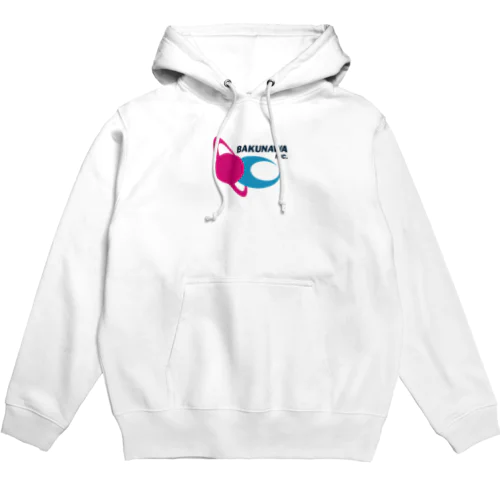 『BAKUNAWA社』公式ロゴグッズ（白系用） Hoodie