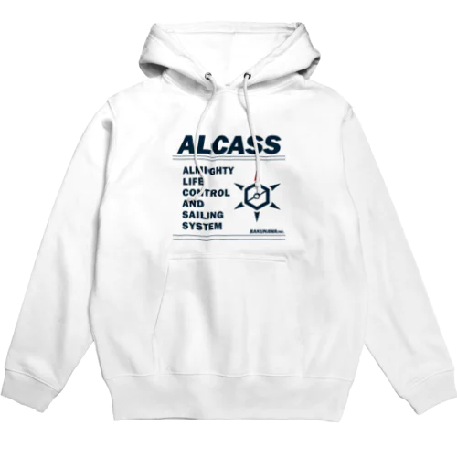 「ALCASS」グッズ パーカー