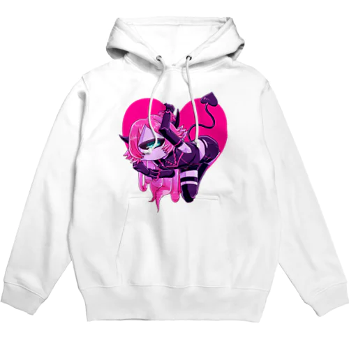 君の心にこぎゃくまちゃん Hoodie