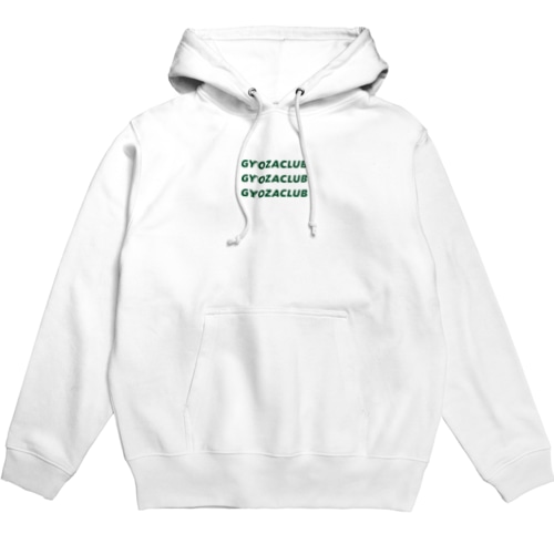GYOZACLUB(文字緑) Hoodie