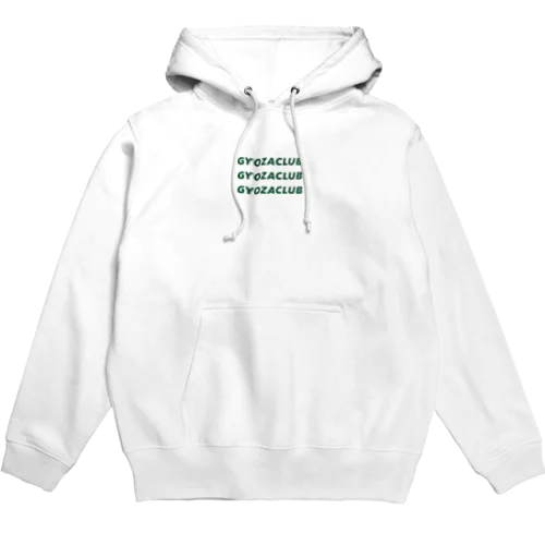 GYOZACLUB(文字緑) Hoodie