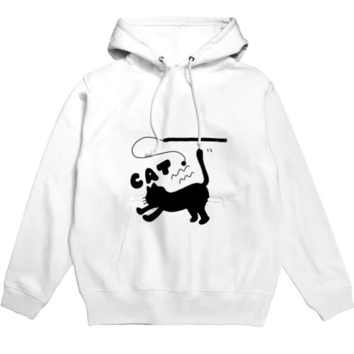 黒の世界（猫じゃらし） Hoodie