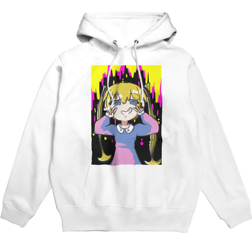 変態少女〈コウガイビル〉 Hoodie