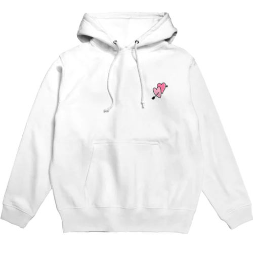 Loveハート Hoodie