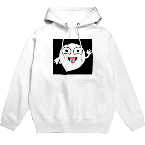 ありきたりだからこそ❕愛されるオバケになります。 Hoodie