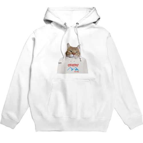 にゃる山パーカー Hoodie