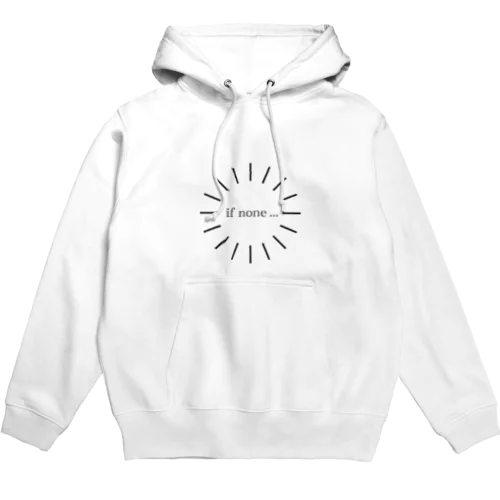 ナイナラ　ロゴアイテム Hoodie