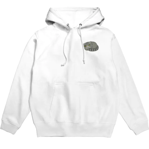 マヌルネコ Hoodie