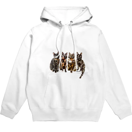 Tortoiseshell Hoodie