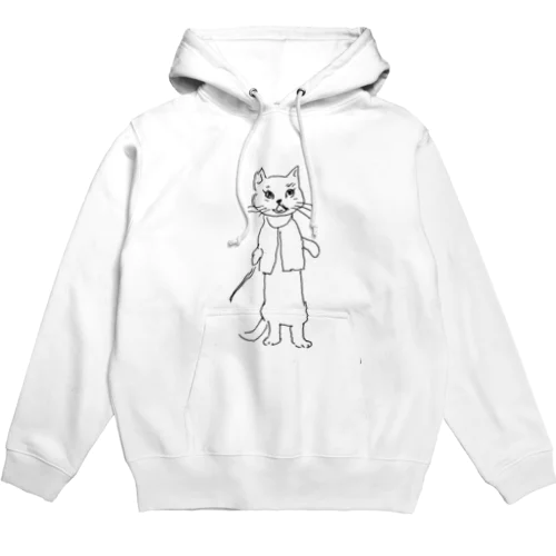 まほうねこ Hoodie