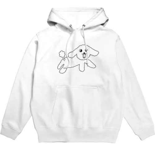 ワンちゃん Hoodie